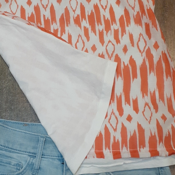 Aztec print Jcrew tank - Picture 5 of 8